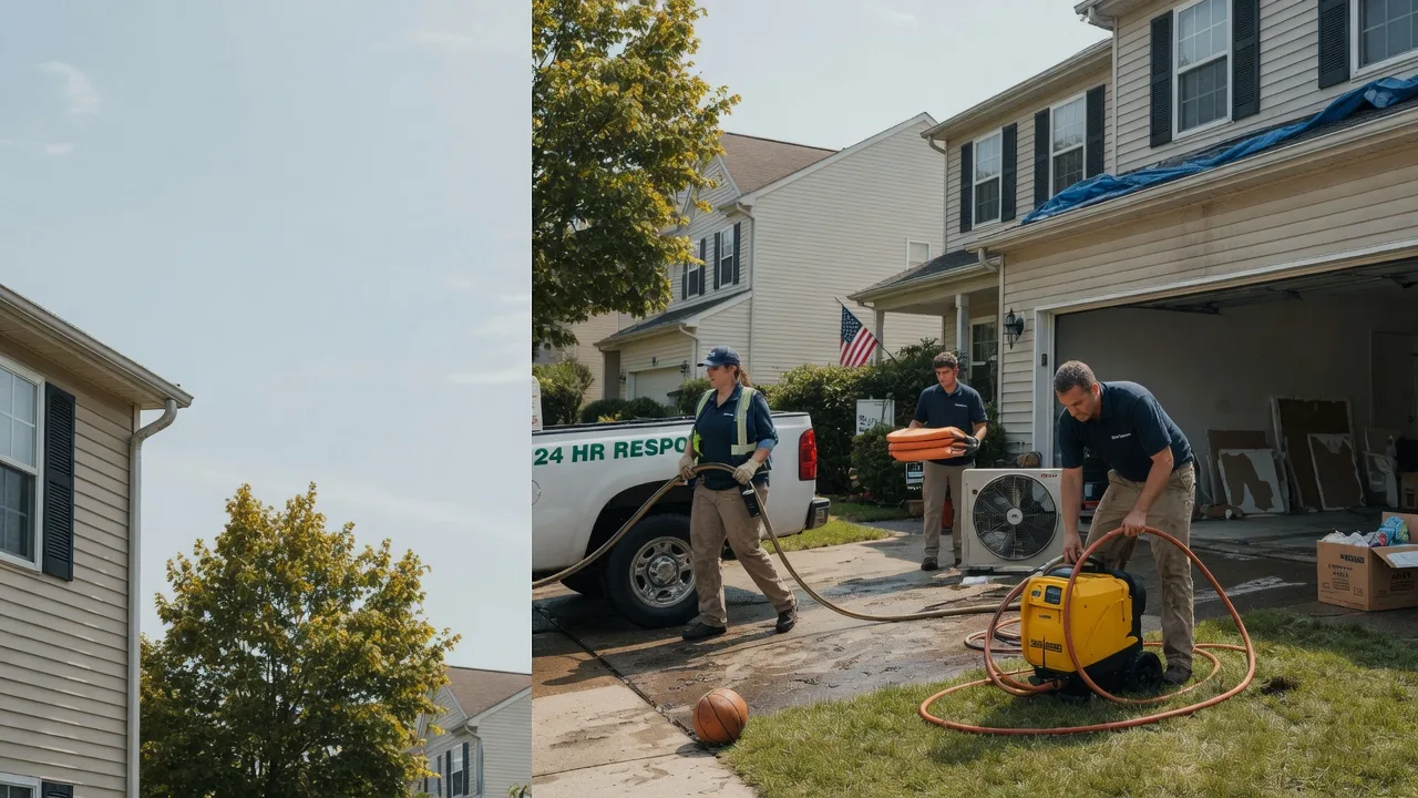 Emergency Water Damage Restoration in Mccutchenville, OH near me